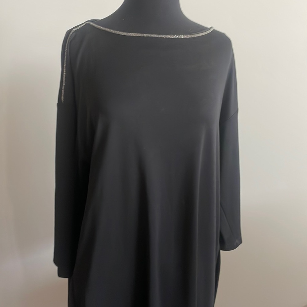 Fabiana Filippi black dress